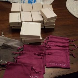 Silpada boxes and bags